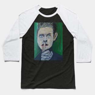 David says sssh Baseball T-Shirt